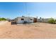 View of mobile home from backyard at 630 S 93Rd Pl, Mesa, AZ 85208