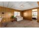 Open concept living room with view of Primary bedroom at 630 S 93Rd Pl, Mesa, AZ 85208