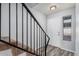 Entryway with stairs and wood-look flooring at 6454 E University Dr # 24, Mesa, AZ 85205