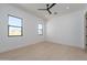 Bright bedroom featuring hardwood floors and recessed lighting at 6614 E North Ln, Paradise Valley, AZ 85253