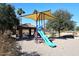 playground with shade structure and slide at 6808 S 36Th Dr, Phoenix, AZ 85041