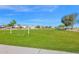 Expansive grassy soccer field in a residential community at 6863 E Haven Ave, Florence, AZ 85132