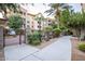 Paved walkway leading to the community pool and building at 7275 N Scottsdale Rd # 1001, Paradise Valley, AZ 85253