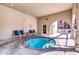 Relaxing community hot tub area at 7940 E Camelback Rd # 506, Scottsdale, AZ 85251