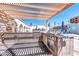 Outdoor kitchen with grill and pergola at 7940 E Camelback Rd # 506, Scottsdale, AZ 85251