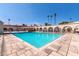 Refreshing community pool, perfect for relaxation at 7940 E Camelback Rd # 506, Scottsdale, AZ 85251