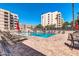 Enjoy resort-style living with this community pool area at 7940 E Camelback Rd # 506, Scottsdale, AZ 85251