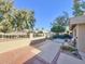 Spacious backyard patio with brick pavers, offering a relaxing outdoor space at 8013 N Via Palma St, Scottsdale, AZ 85258