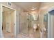 Bathroom featuring a shower stall and toilet at 8013 N Via Palma St, Scottsdale, AZ 85258