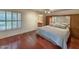 Spacious bedroom with hardwood floors and built-in wardrobe at 8013 N Via Palma St, Scottsdale, AZ 85258