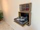 Vintage record player with built-in amplifier at 8013 N Via Palma St, Scottsdale, AZ 85258