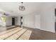 Open concept living room with hardwood floors and neutral colors at 815 S 151St Ln, Goodyear, AZ 85338