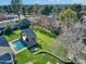 Aerial view showing house, pool, and large backyard at 8220 N 15Th Ave, Phoenix, AZ 85021