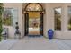 Grand entry with ornate double doors opening to backyard at 8220 N 15Th Ave, Phoenix, AZ 85021