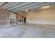 Large garage with ample shelving and overhead storage at 8220 N 15Th Ave, Phoenix, AZ 85021