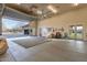 Oversized garage with open door and room for workshop at 8220 N 15Th Ave, Phoenix, AZ 85021