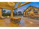 Elegant patio with dining area and pool view at 8220 N 15Th Ave, Phoenix, AZ 85021