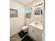 Bathroom with toilet, vanity and storage at 840 S Aquamarine Dr, Apache Junction, AZ 85119