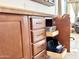 Well-organized kitchen drawers with storage baskets at 840 S Aquamarine Dr, Apache Junction, AZ 85119