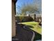 Landscaped backyard with desert plants at 8498 W Maya Dr, Peoria, AZ 85383