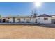 Large backyard with patio, shed, and spacious area at 936 E 8Th Pl, Mesa, AZ 85203