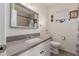 Bathroom with updated vanity and fixtures at 936 E 8Th Pl, Mesa, AZ 85203