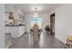 Kitchen dining area with view to backyard at 936 E 8Th Pl, Mesa, AZ 85203