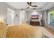 Serene bedroom with sliding glass doors and outdoor access at 10758 E Tamarisk Way, Scottsdale, AZ 85262