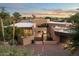 Stunning desert contemporary home with mountain views at 10758 E Tamarisk Way, Scottsdale, AZ 85262