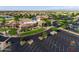 Aerial view of community clubhouse and surrounding area at 12719 W Shadow Hills Dr, Sun City West, AZ 85375