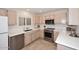 Well-equipped kitchen featuring stainless steel appliances and light wood cabinets at 15050 N Thompson Peak Pkwy # 1010, Scottsdale, AZ 85260