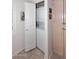 Stackable washer and dryer in convenient laundry room at 15050 N Thompson Peak Pkwy # 1010, Scottsdale, AZ 85260