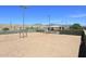 Community sand volleyball court with pavilion and mountain views at 15050 N Thompson Peak Pkwy # 1010, Scottsdale, AZ 85260