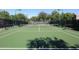 Well-maintained tennis court for residents' use at 15050 N Thompson Peak Pkwy # 1010, Scottsdale, AZ 85260