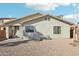 View of backyard and neighboring homes at 15081 N 176Th Ln, Surprise, AZ 85388