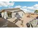 Large backyard with gravel and playset at 15081 N 176Th Ln, Surprise, AZ 85388