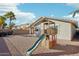 Backyard with playset and gravel ground at 15081 N 176Th Ln, Surprise, AZ 85388