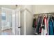 Walk-in closet and bathroom with shower/tub combo at 15081 N 176Th Ln, Surprise, AZ 85388