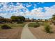 Community park with playground, benches, and walking path at 15081 N 176Th Ln, Surprise, AZ 85388