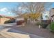 One-story house featuring a front yard with drought-tolerant landscaping at 15081 N 176Th Ln, Surprise, AZ 85388