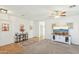 Bright living room featuring tile flooring and a cozy atmosphere at 15081 N 176Th Ln, Surprise, AZ 85388