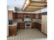 Kitchen with stainless steel appliances and wood cabinets at 15829 N 12Th St, Phoenix, AZ 85022