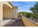 Landscaped backyard with gravel and a wall at 16955 W Holly St, Goodyear, AZ 85395