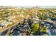 Aerial view showcasing home's location in a residential neighborhood at 1837 E Minnezona Ave, Phoenix, AZ 85016