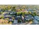 Aerial view of the home and its neighborhood at 1837 E Minnezona Ave, Phoenix, AZ 85016