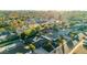 Aerial view of a single-Gathering home with a large backyard at 1837 E Minnezona Ave, Phoenix, AZ 85016