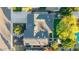 Overhead view of the home, showcasing its roofline and yard at 1837 E Minnezona Ave, Phoenix, AZ 85016