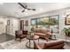 Bright and airy living room featuring a comfy sofa and stylish armchairs at 1837 E Minnezona Ave, Phoenix, AZ 85016