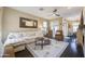 Bright living room featuring a neutral color palette at 1908 E Hawken Pl, Chandler, AZ 85286