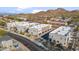 Aerial view of the townhome community at 2125 E Voltaire Ave, Phoenix, AZ 85022